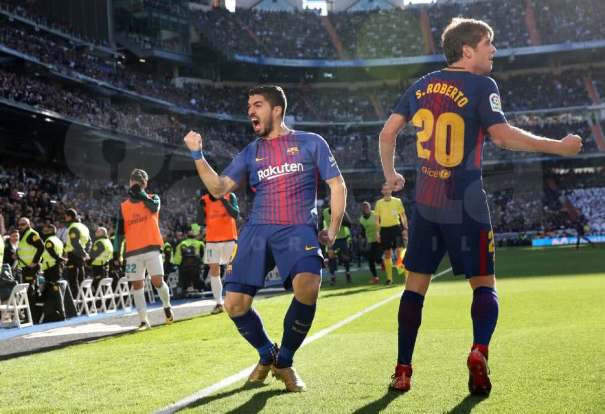 VIDEO + FOTO Coșmarul catalan! Real Madrid, umilită în El Clasico după o repriză secundă catastrofală! Messi, Suarez și Vidal au semnat victoria Barcelonei 