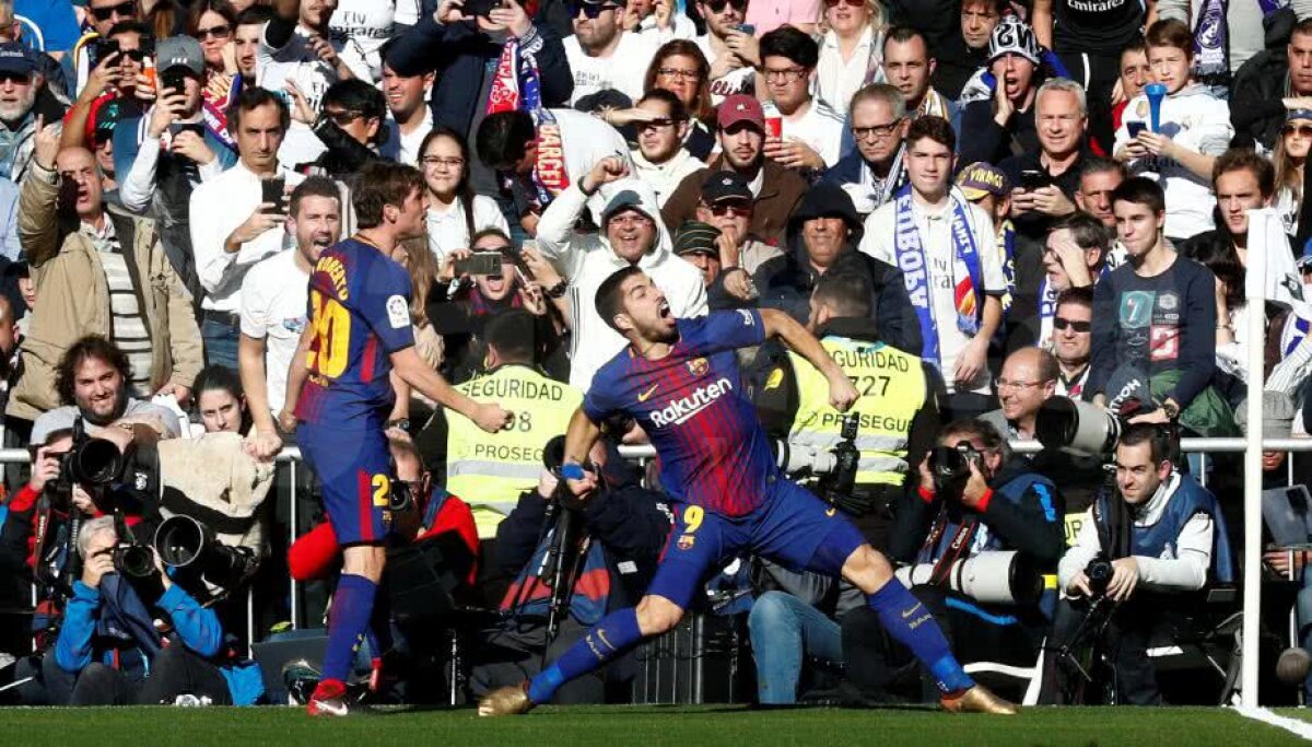 VIDEO + FOTO Coșmarul catalan! Real Madrid, umilită în El Clasico după o repriză secundă catastrofală! Messi, Suarez și Vidal au semnat victoria Barcelonei 