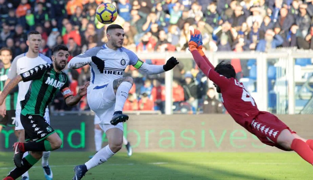 VIDEO + FOTO Eșec surprinzător pentru Inter, cu o echipă modestă! + Maradona, "detronat" după etapa de azi din Serie A