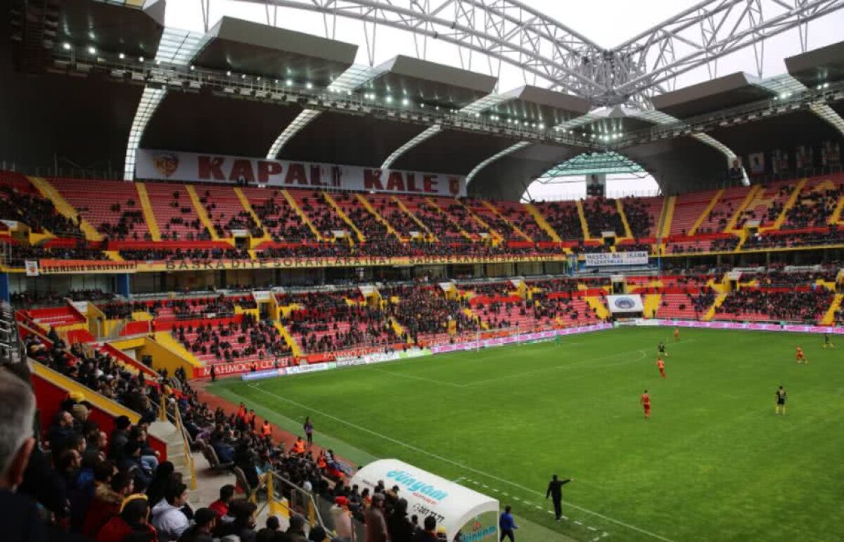 VIDEO + FOTO Vis încheiat pentru Șumudică! Kayserispor pierde după 11 meciuri, dar termină anul între primele 6 din Turcia 