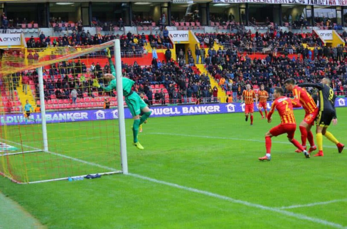 VIDEO + FOTO Vis încheiat pentru Șumudică! Kayserispor pierde după 11 meciuri, dar termină anul între primele 6 din Turcia 