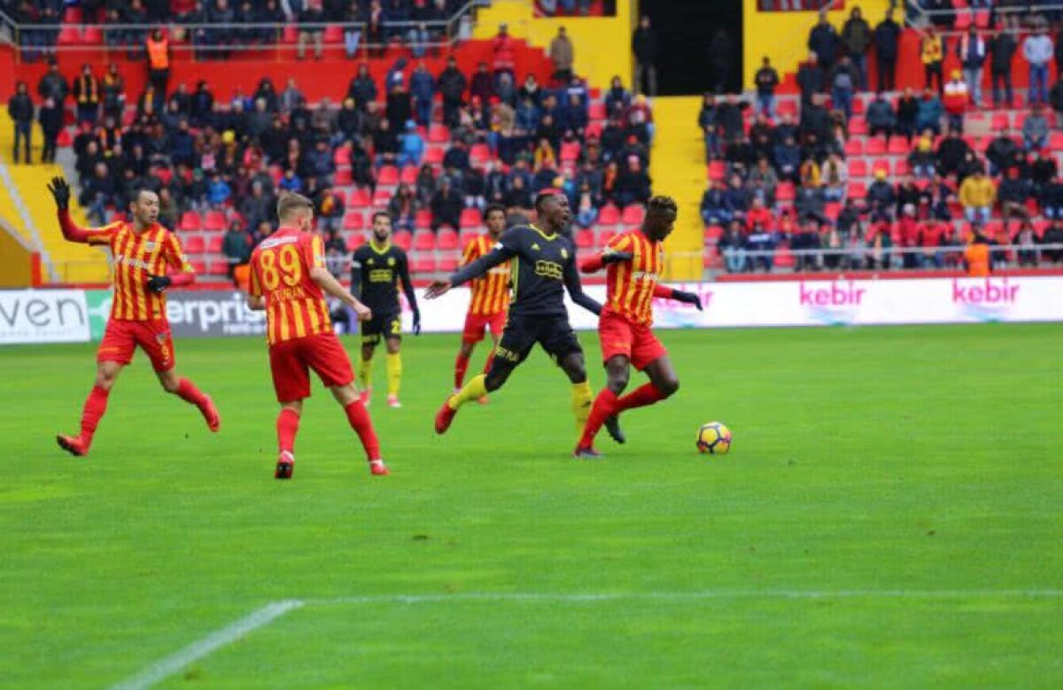 VIDEO + FOTO Vis încheiat pentru Șumudică! Kayserispor pierde după 11 meciuri, dar termină anul între primele 6 din Turcia 