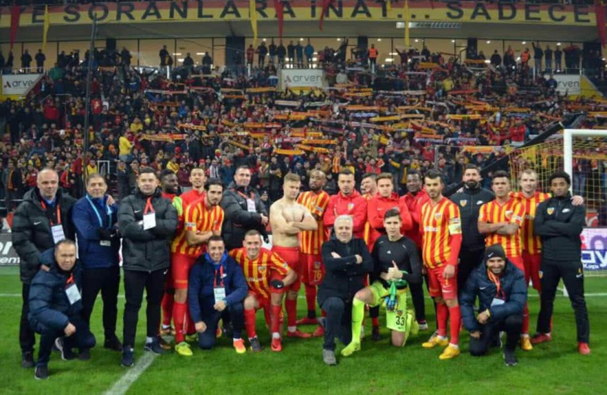 VIDEO + FOTO Vis încheiat pentru Șumudică! Kayserispor pierde după 11 meciuri, dar termină anul între primele 6 din Turcia 