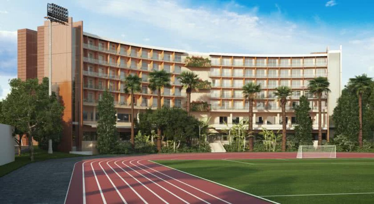 GALERIE FOTO FCSB, din nou în lux în cantonament! Cum arată baza fantastică în care elevii lui Nicolae Dică se vor pregăti 