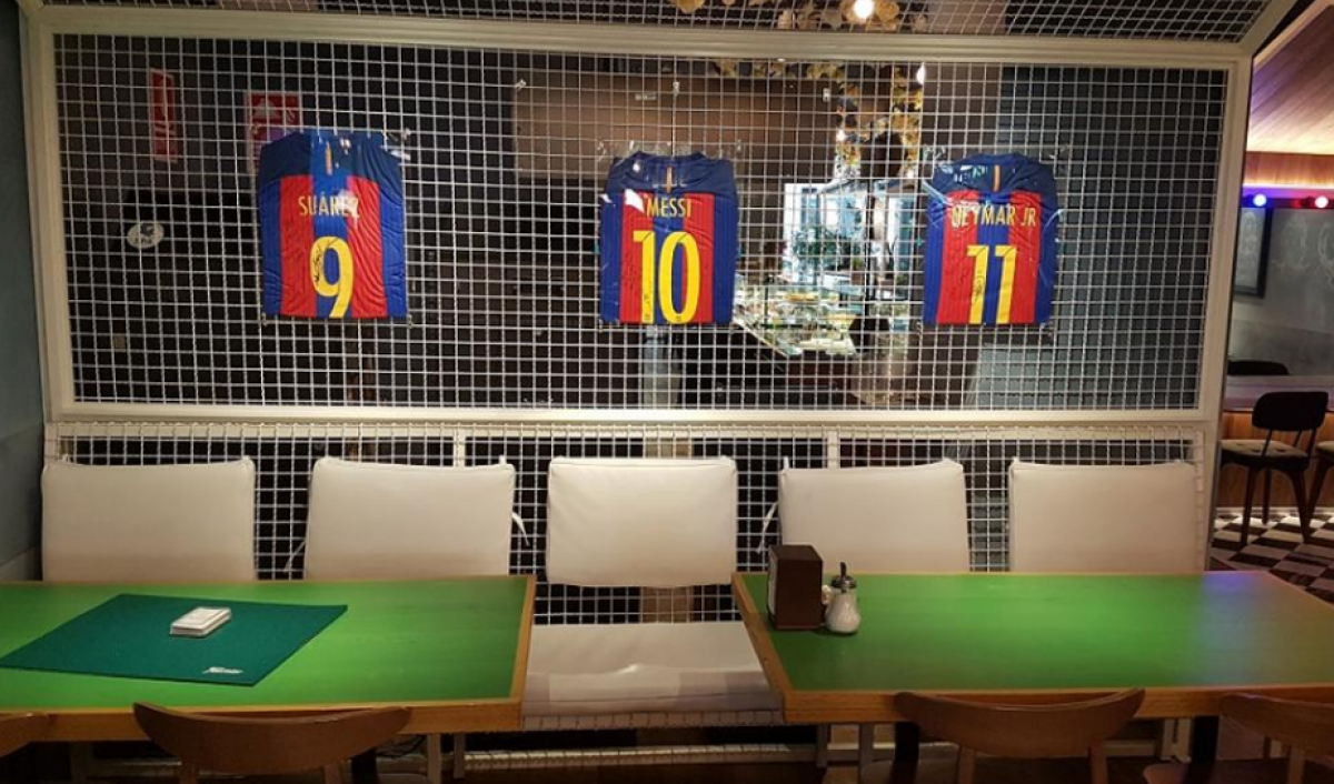 FOTO Restaurantul din centrul Barcelonei pe care Messi a plătit 2,5 milioane de euro! Unde pot vedea fanii meciurile favoriților 