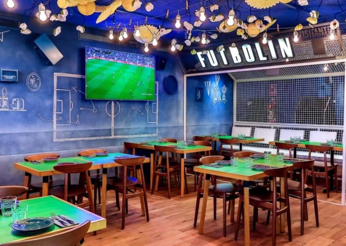 FOTO Restaurantul din centrul Barcelonei pe care Messi a plătit 2,5 milioane de euro! Unde pot vedea fanii meciurile favoriților 