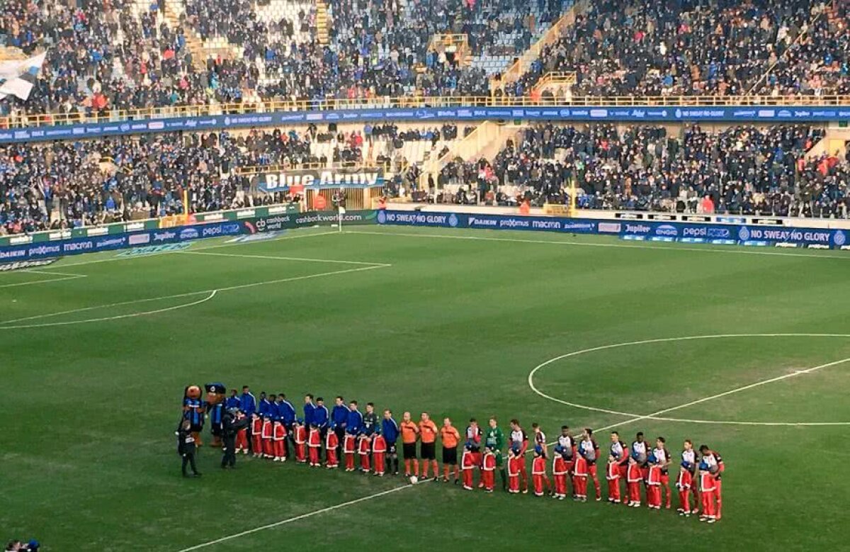 VIDEO Iureș în Belgia: echipa lui Rednic conducea la pauză pe terenul liderului, dar a urmat o repriză secundă nebună!