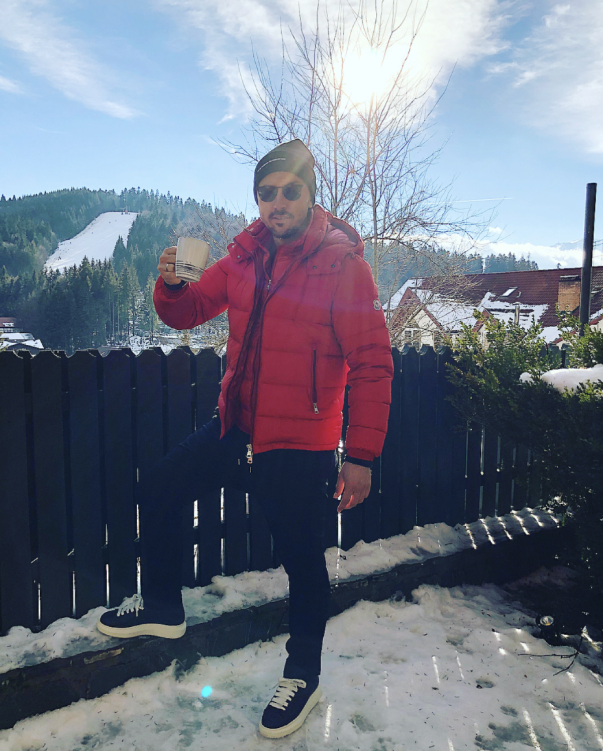 GALERIE FOTO WOW! De la Sandra la Sorana și de la Neagu la Hagi » Cum au petrecut Crăciunul sportivii români, în 17 IMAGINI INEDITE