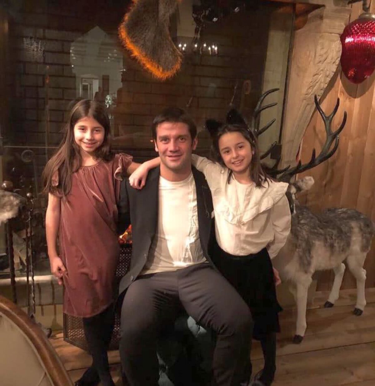 GALERIE FOTO WOW! De la Sandra la Sorana și de la Neagu la Hagi » Cum au petrecut Crăciunul sportivii români, în 17 IMAGINI INEDITE