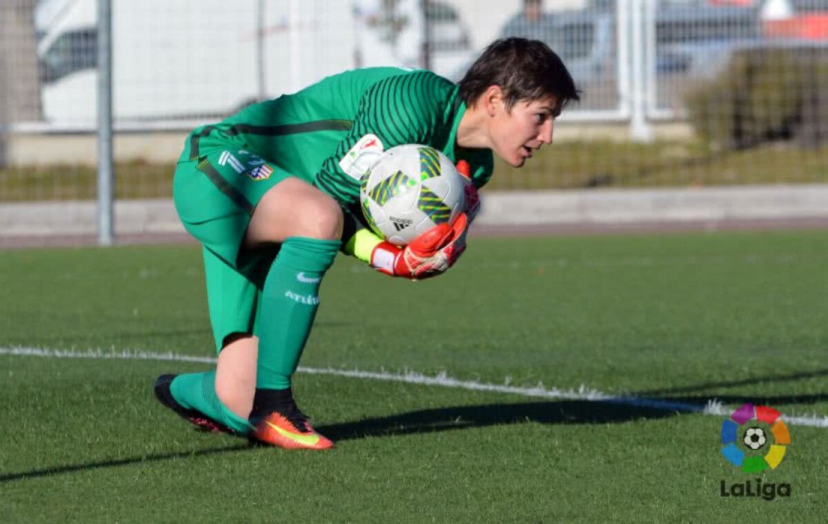 FOTO + VIDEO Jucătoarea română de la Atletico Madrid s-a distrat de sărbători alături  de starurile Torres și Oblak: "Parcă eram prieteni vechi"