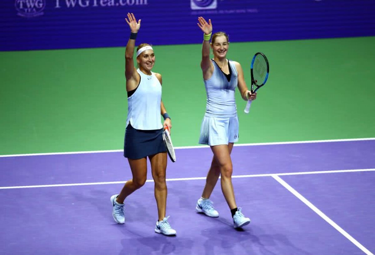 GALERIE FOTO O adversară a Simonei Halep se amuză: "Când eram mică eram nepoata lui Moș Crăciun"