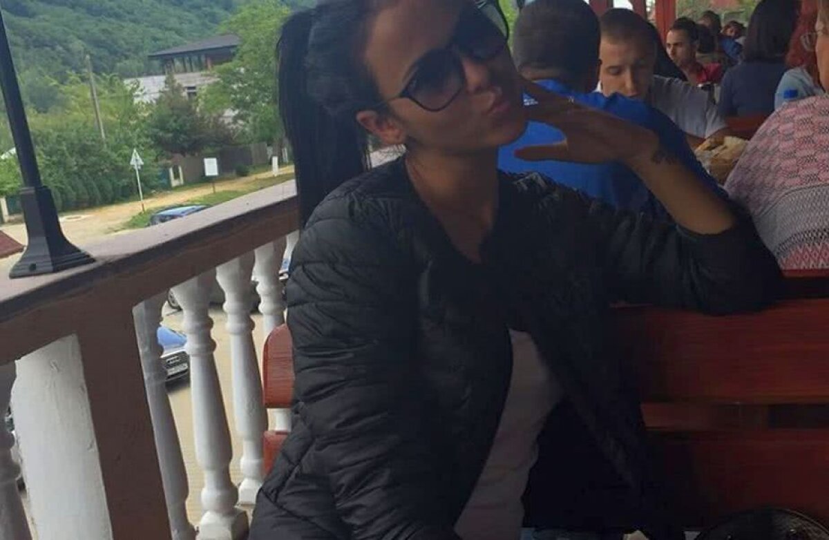 GALERIE FOTO Dat afară din Liga a 3-a, Florin Costea se consolează în brațele ultimei sale cuceriri