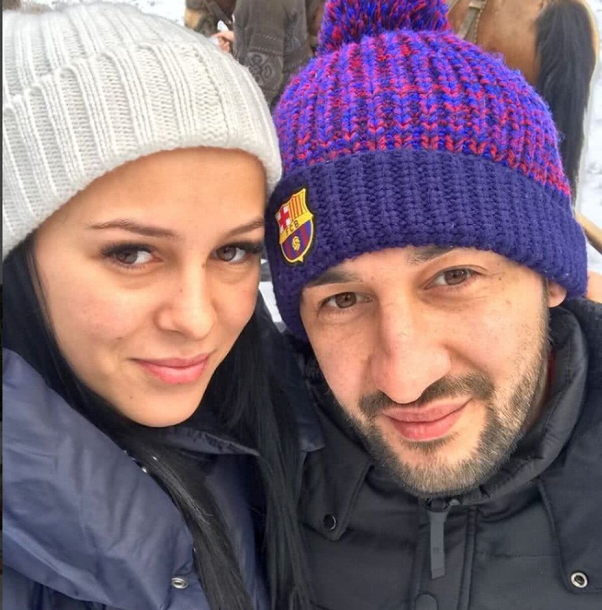 GALERIE FOTO Dat afară din Liga a 3-a, Florin Costea se consolează în brațele ultimei sale cuceriri