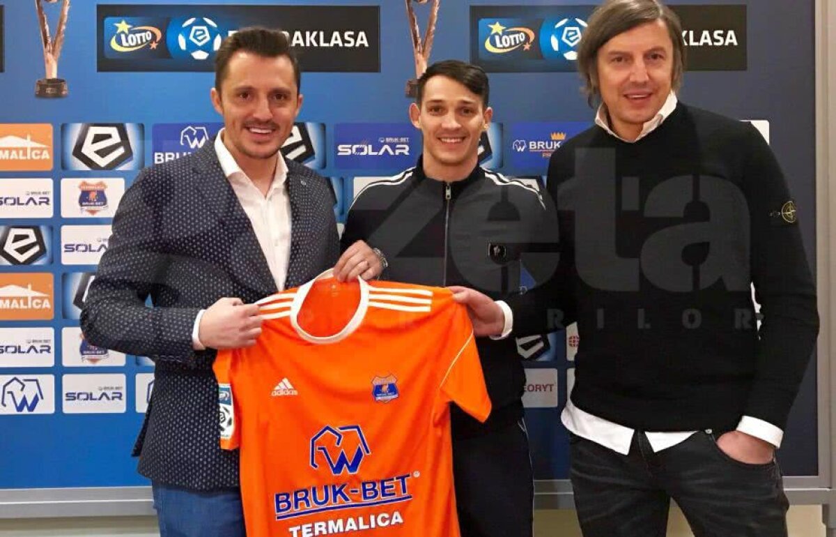 FOTO Gabi Matei schimbă echipa: "Am fost impresionat să văd stadionul și condițiile de aici"