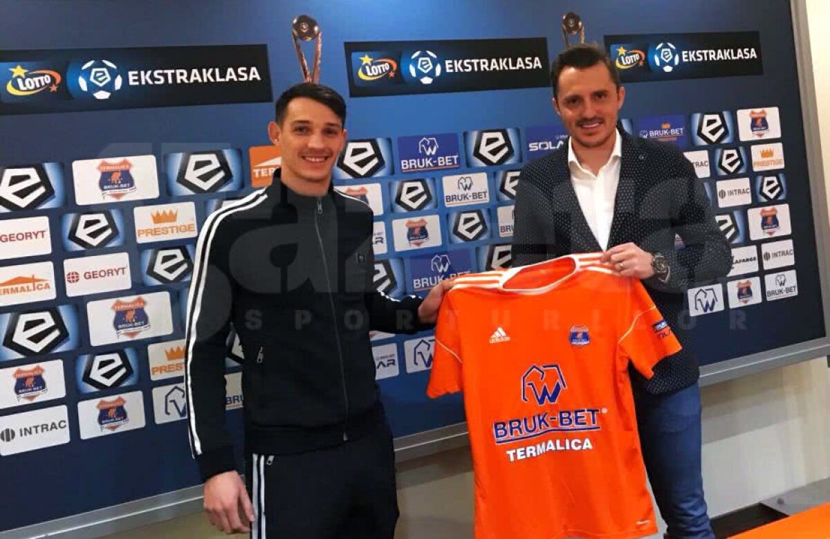 FOTO Gabi Matei schimbă echipa: "Am fost impresionat să văd stadionul și condițiile de aici"