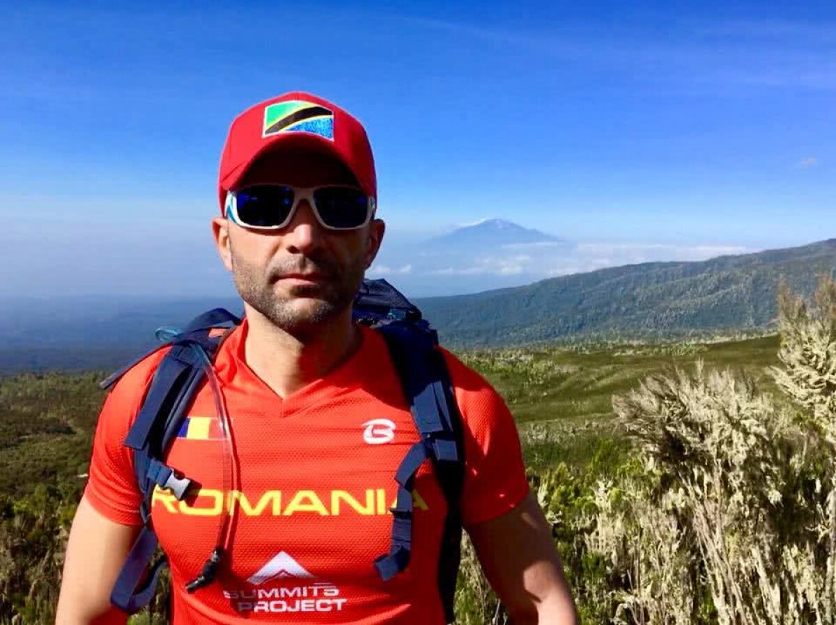 GALERIE FOTO Cu tricolorul în vârful Africii! Proiectul "7 Summits" şi prima echipă din România care şi-a propus să urce pe cele mai înalte vârfuri de pe fiecare continent al lumii