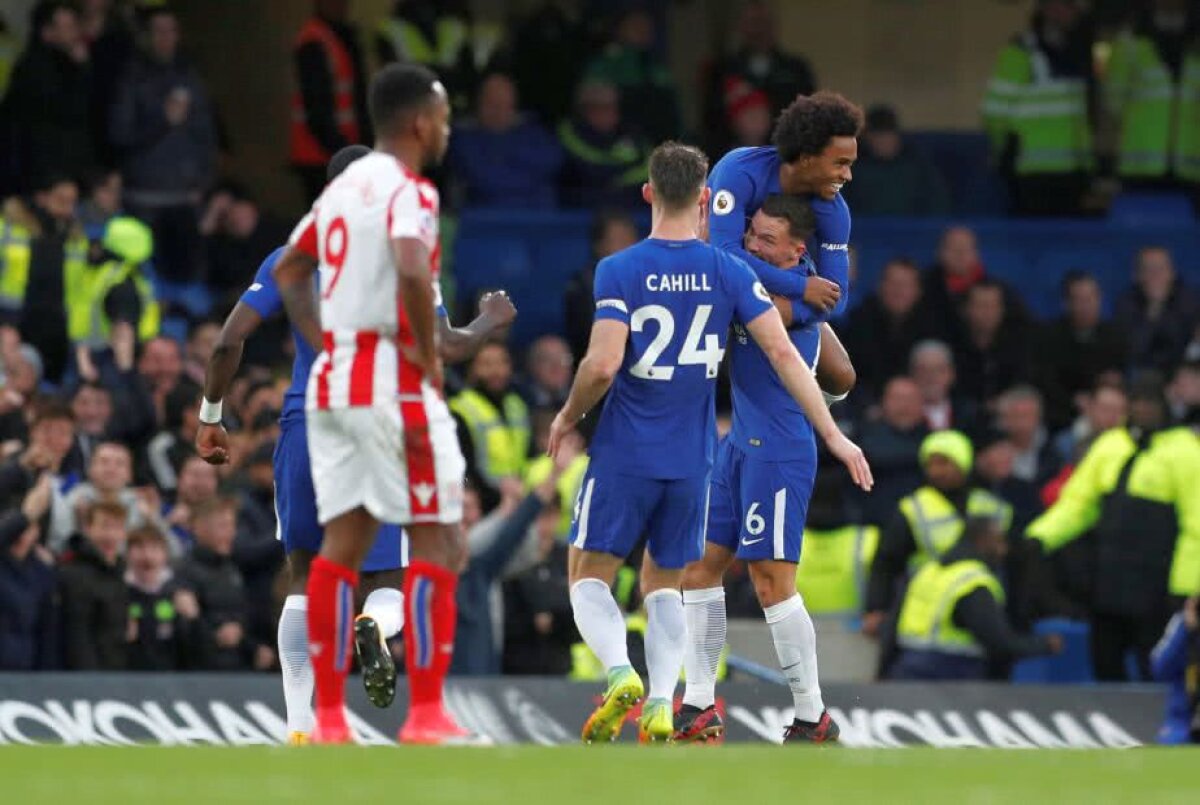 VIDEO+FOTO Gol teleghidat reușit de un jucător al lui Chelsea! Execuția sfârșitului de an în Premier League + Toate rezultatele de azi