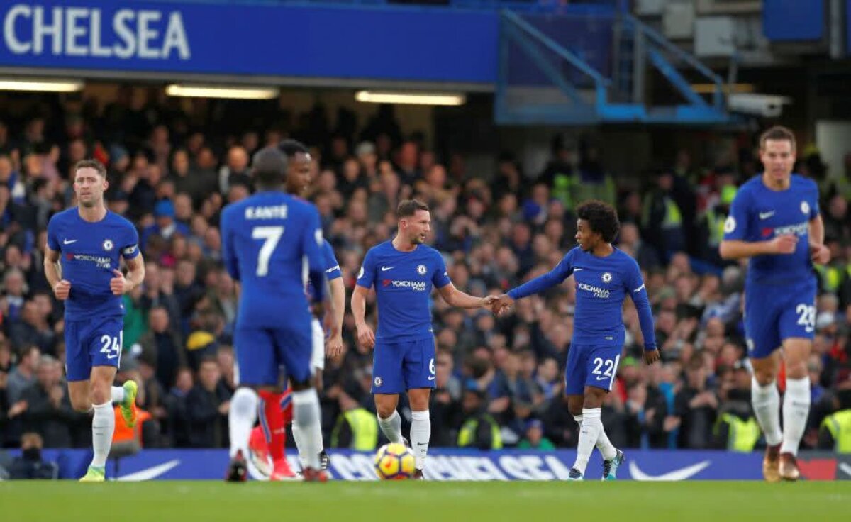 VIDEO+FOTO Gol teleghidat reușit de un jucător al lui Chelsea! Execuția sfârșitului de an în Premier League + Toate rezultatele de azi