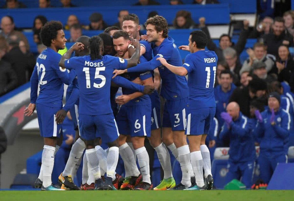 VIDEO+FOTO Gol teleghidat reușit de un jucător al lui Chelsea! Execuția sfârșitului de an în Premier League + Toate rezultatele de azi