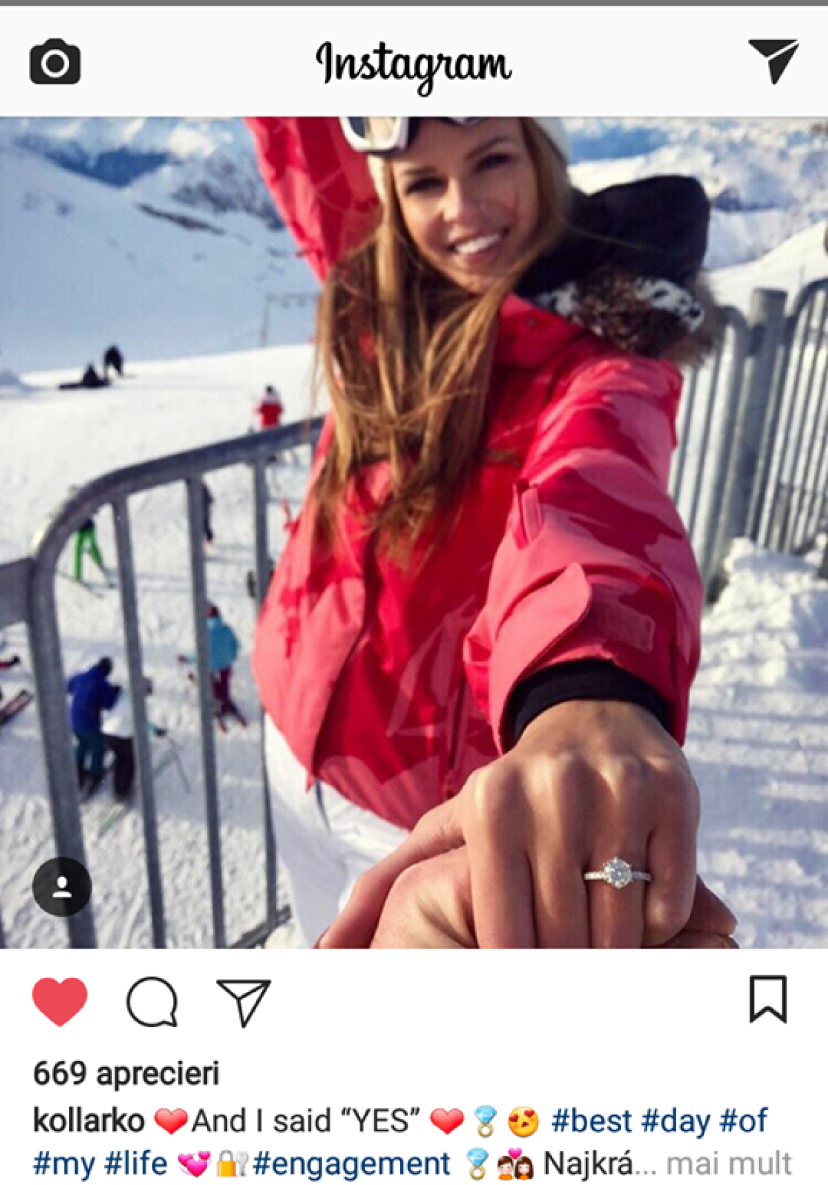 FOTO Zi importantă în viața unui dinamovist: "Am spus DA!"