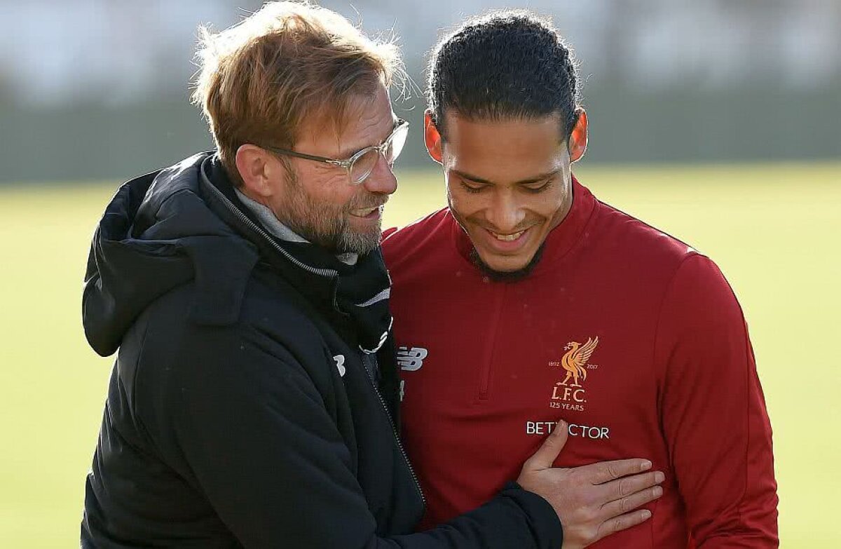 FOTO Cel mai scump fundaș din istorie a oferit primul interviu în calitate de fotbalist al lui Liverpool: "Nimeni nu poate face asta, depinde de piață"