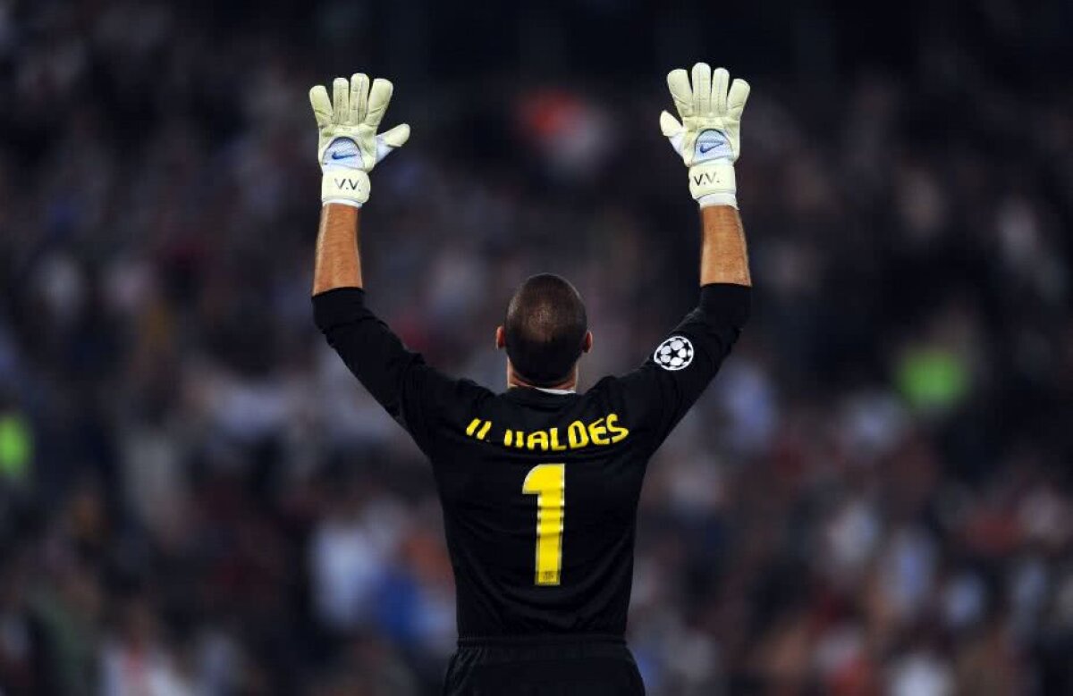 Victor Valdes, suferinţa portarului care visa să fie jucător de cîmp