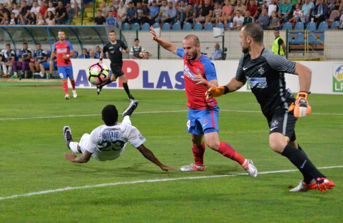 EXCLUSIV Jucătorul îndepărtat de FCSB, dorit de 3 echipe din Liga 1 și două din străinătate! 