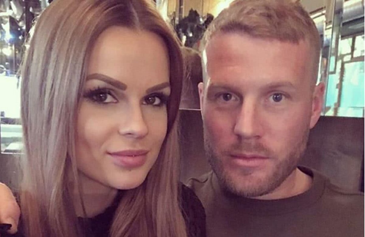 FOTO O blondă superbă i-a furat inima » Golgeterul lui Dinamo are iubită Miss