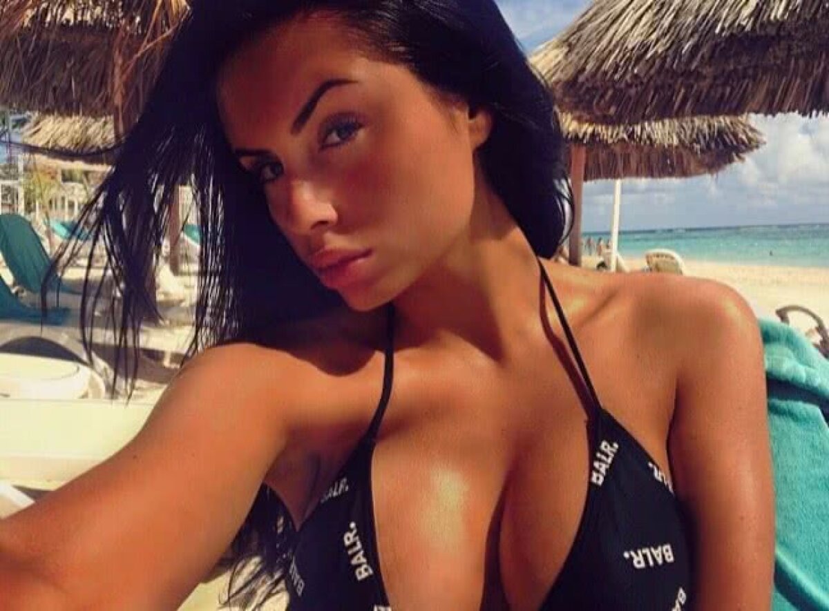 FOTO Ce comoară a cucerit! A cerut-o de soție de Anul Nou: lovitură pentru un fundaș