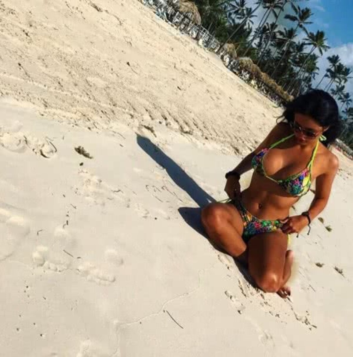 FOTO Ce comoară a cucerit! A cerut-o de soție de Anul Nou: lovitură pentru un fundaș