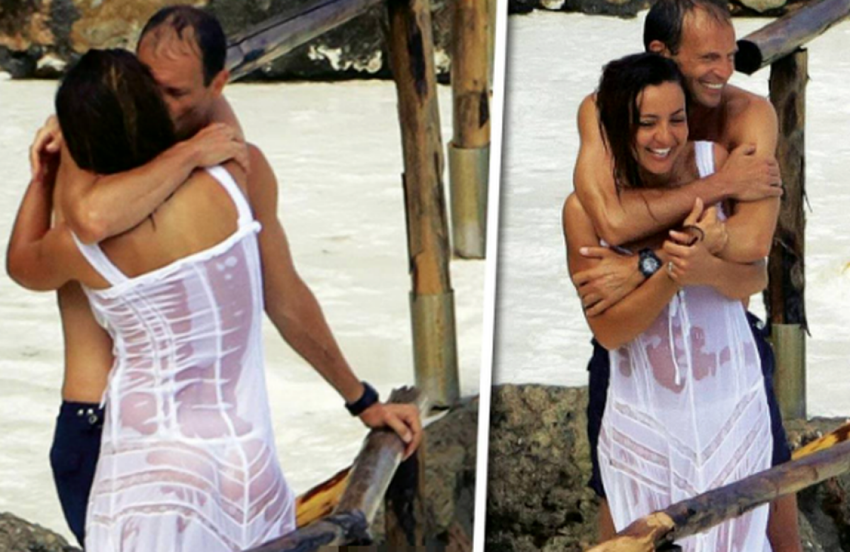 FOTO Allegri face "tripleta"? Antrenorul lui Juventus ar putea deveni din nou tată