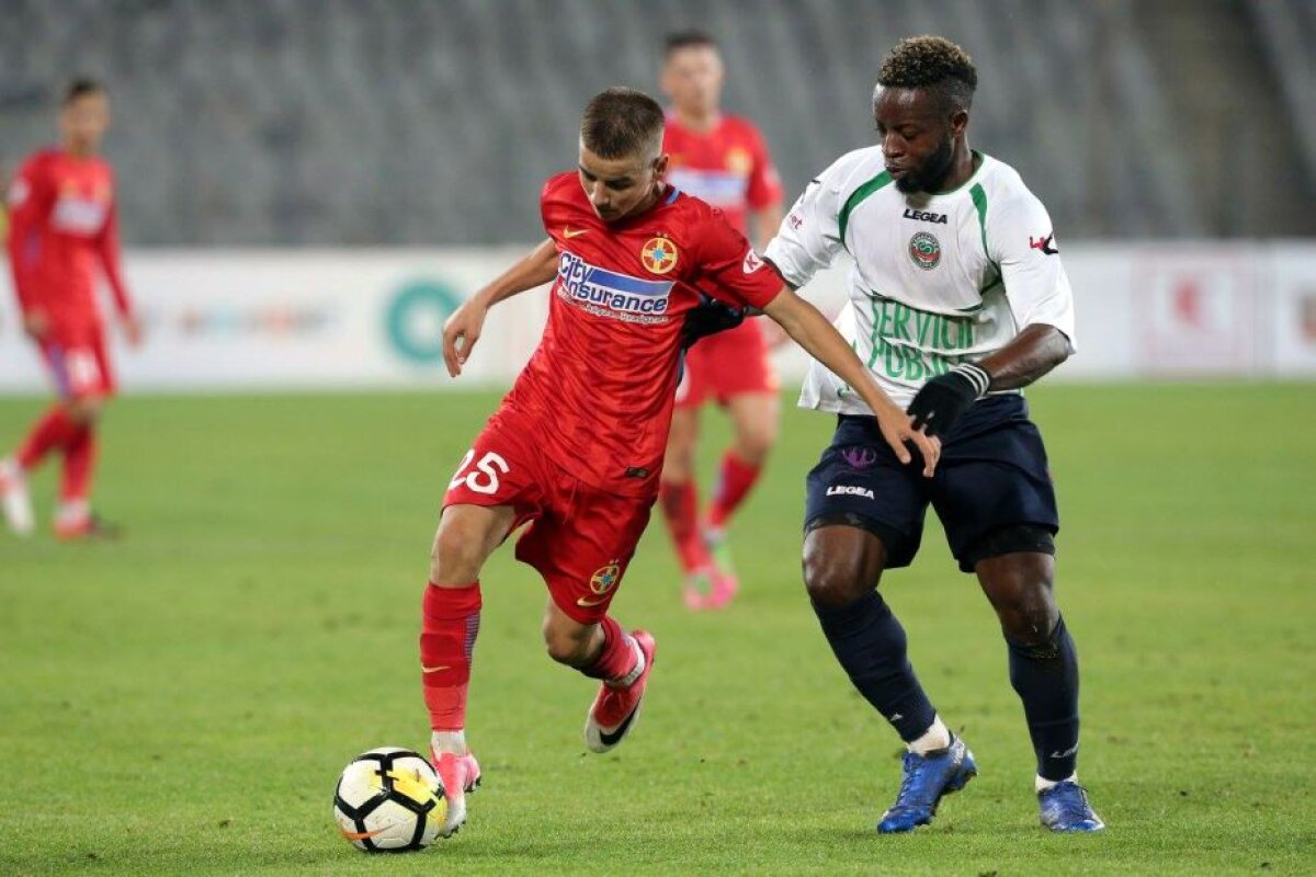 FOTO Doi jucători au semnat azi cu FCSB » Iată pozele de la prezentarea oficială!