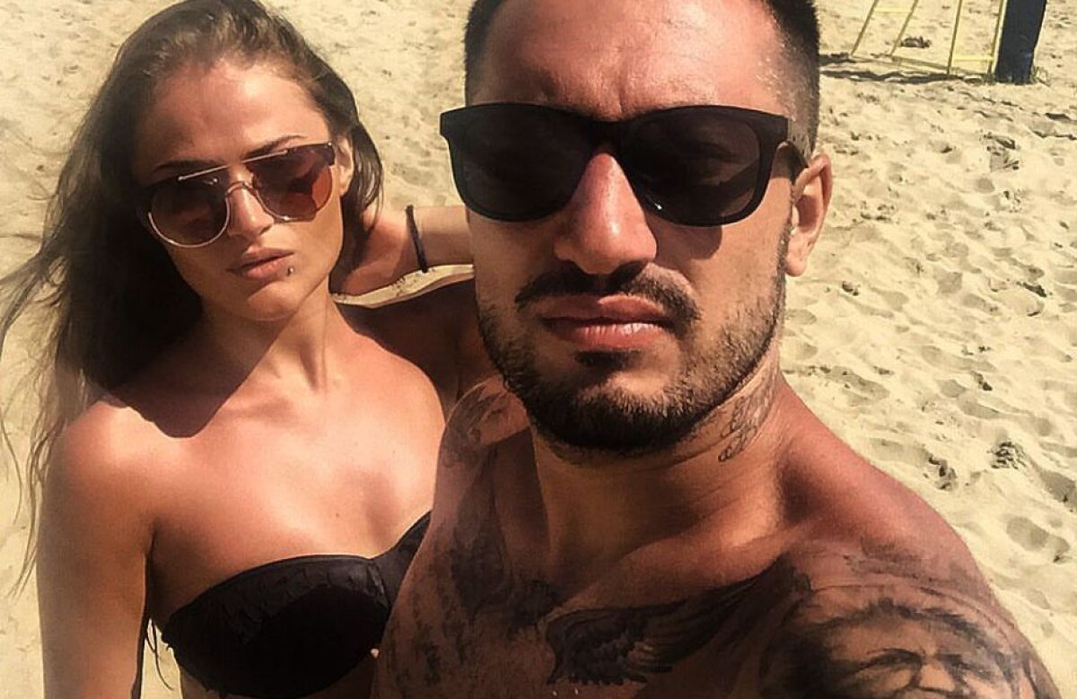 Răvășitoare și misterioasă! GALERIE FOTO WOW cu sexy-iubita unui fotbalist român