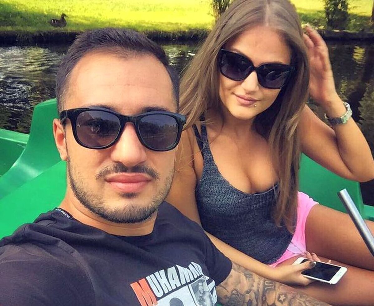 Răvășitoare și misterioasă! GALERIE FOTO WOW cu sexy-iubita unui fotbalist român