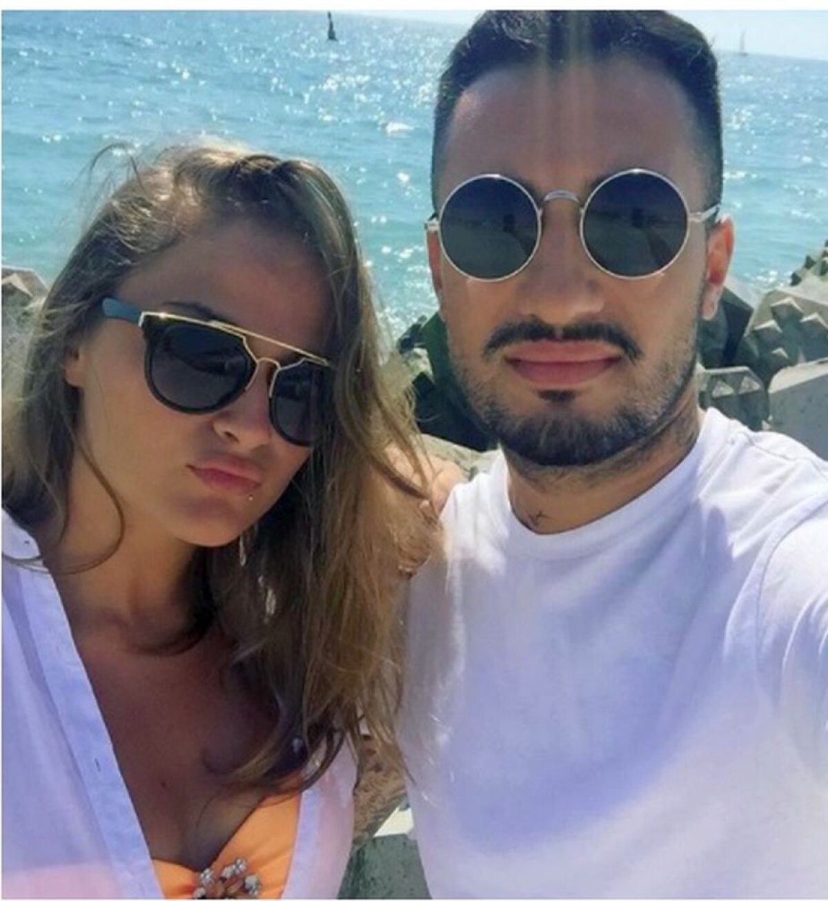 Răvășitoare și misterioasă! GALERIE FOTO WOW cu sexy-iubita unui fotbalist român