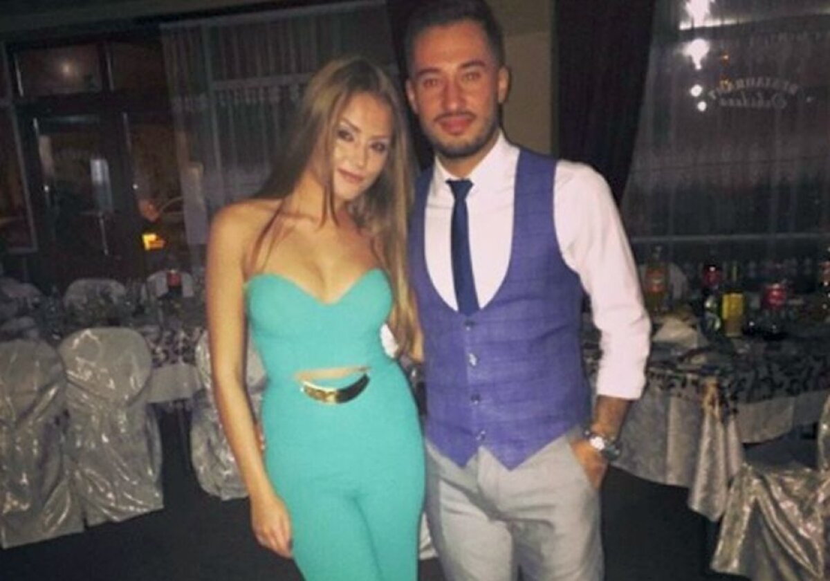 Răvășitoare și misterioasă! GALERIE FOTO WOW cu sexy-iubita unui fotbalist român