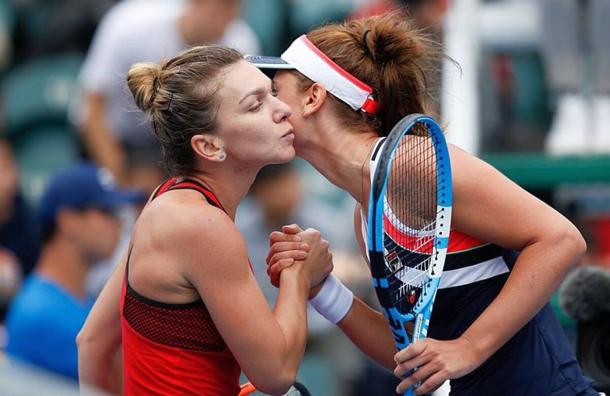 FOTO + VIDEO Simona Halep și Irina Begu, campioane la Shenzen! Victorie dramatică în finală