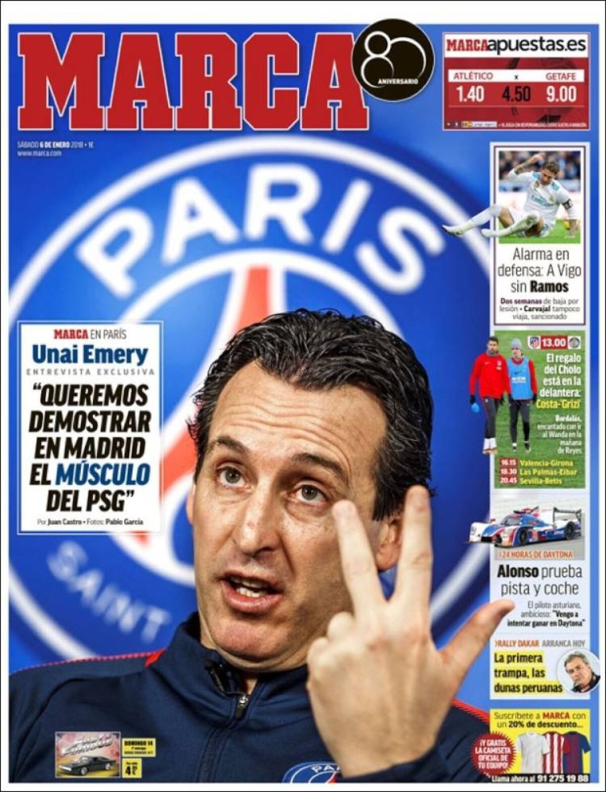 Ce scriu azi ziarele de sport din lume (6 ianuarie 2018)