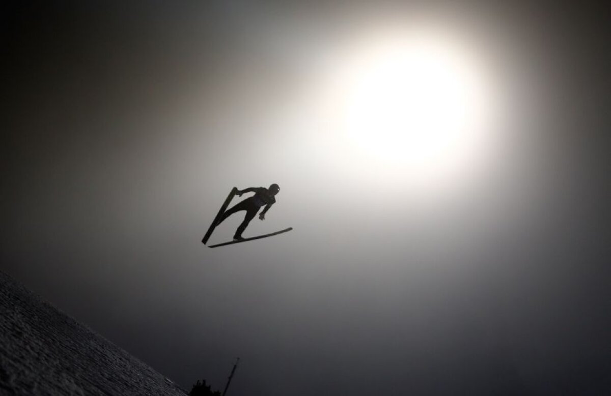 Fotografia zilei - cele mai interesante imagini ale lunii ianuarie 2018 în sport