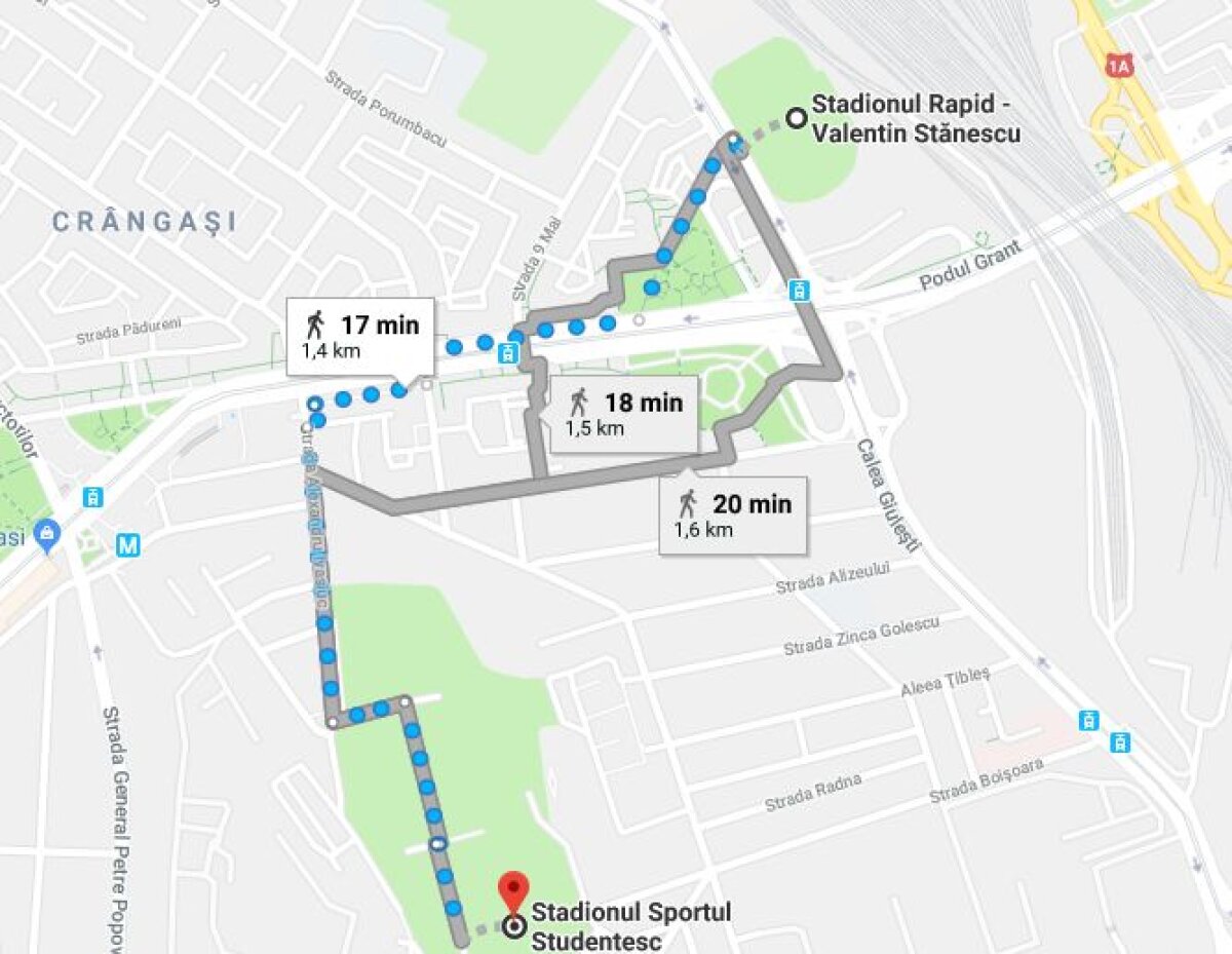 EXCLUSIV Aici se mută Rapidul după ce stadionul Giulești va intra în renovare pentru EURO 2020! Nu e prima dată când ia această decizie 