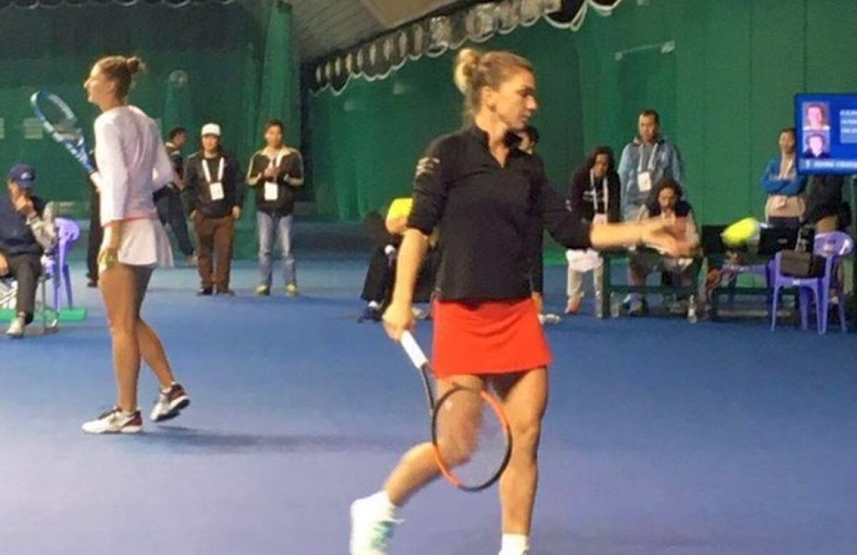 FOTO + VIDEO Simona Halep și Irina Begu, campioane la Shenzen! Victorie dramatică în finală