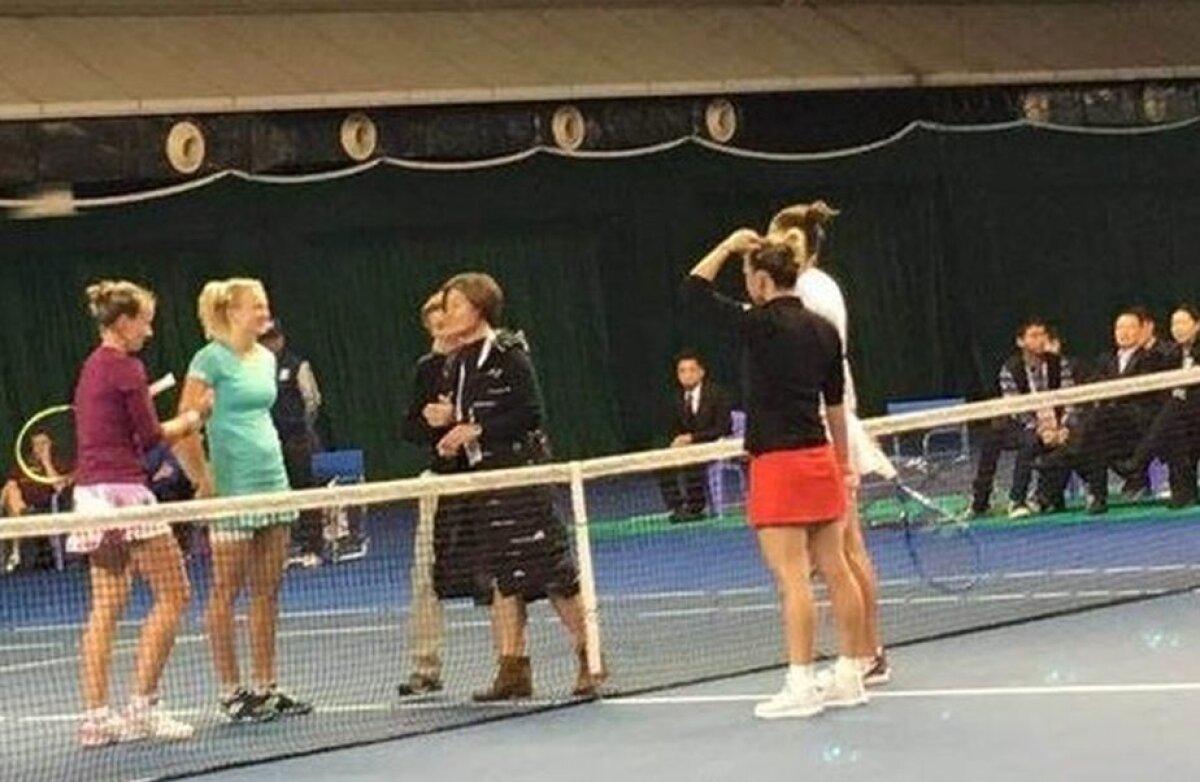 FOTO + VIDEO Simona Halep și Irina Begu, campioane la Shenzen! Victorie dramatică în finală