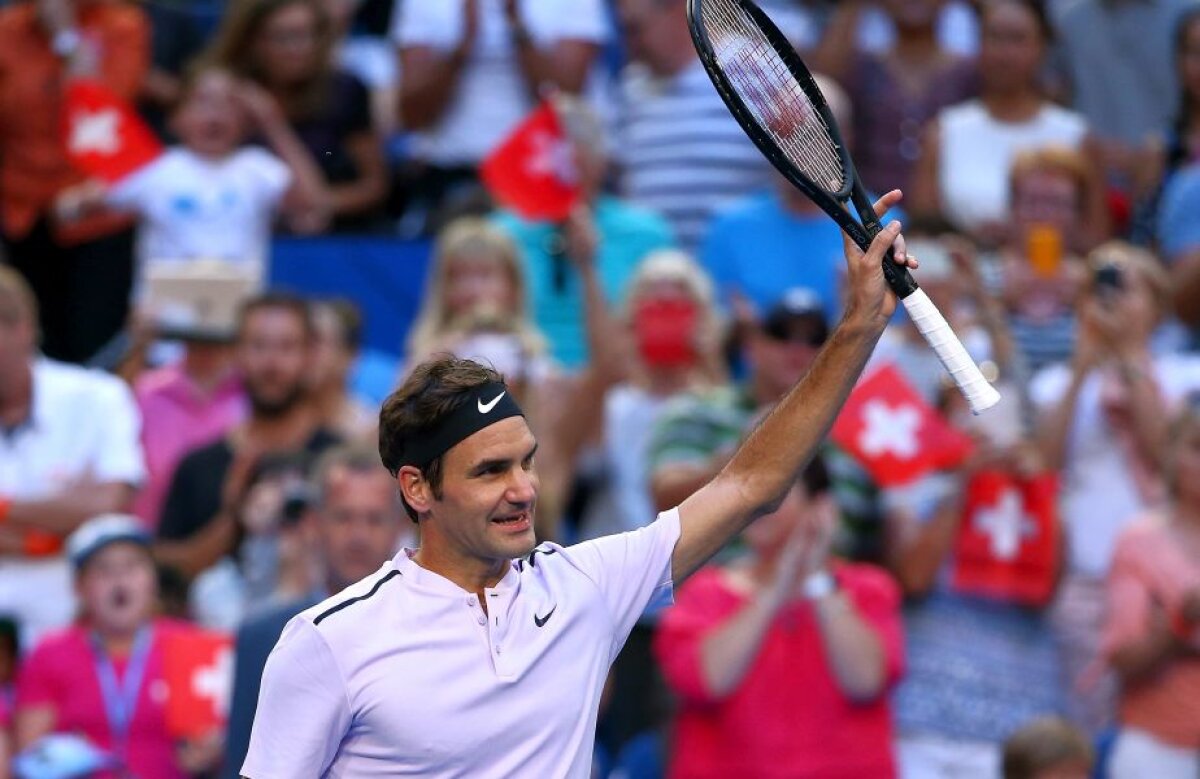 FOTO Elveția, noua regină din Hopman Cup » Roger Federer și Belinda Bencici au eclipsat Germania 