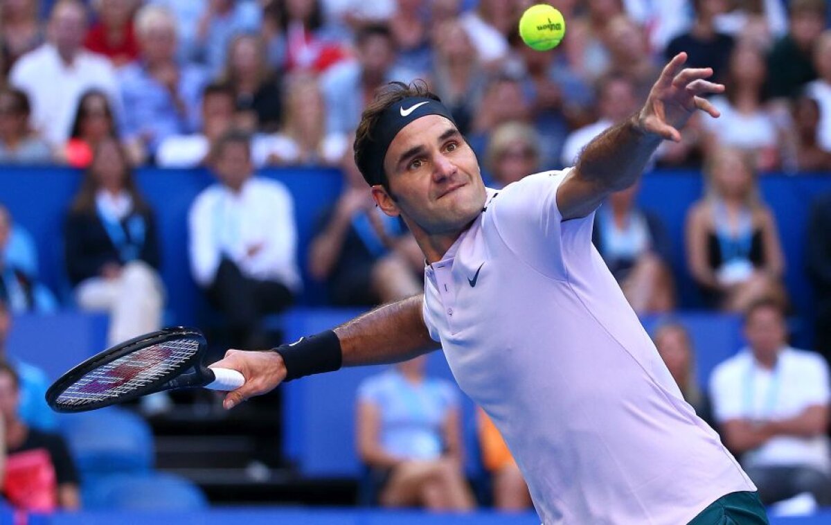 FOTO Elveția, noua regină din Hopman Cup » Roger Federer și Belinda Bencici au eclipsat Germania 