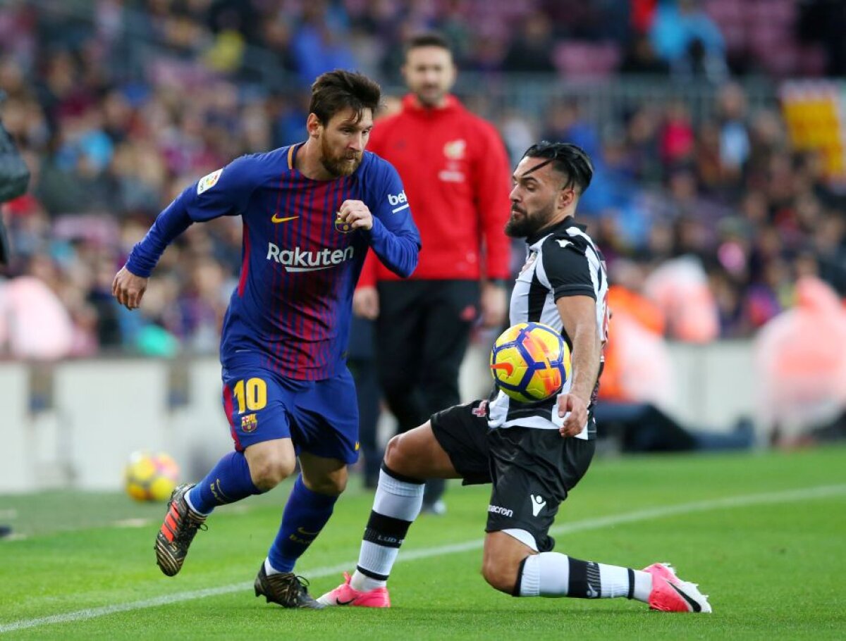 VIDEO + FOTO MONSTRU! Messi a înscris golul 365 la meciul 400 în La Liga după o fază excepțională, în Barcelona - Levante 3-0!