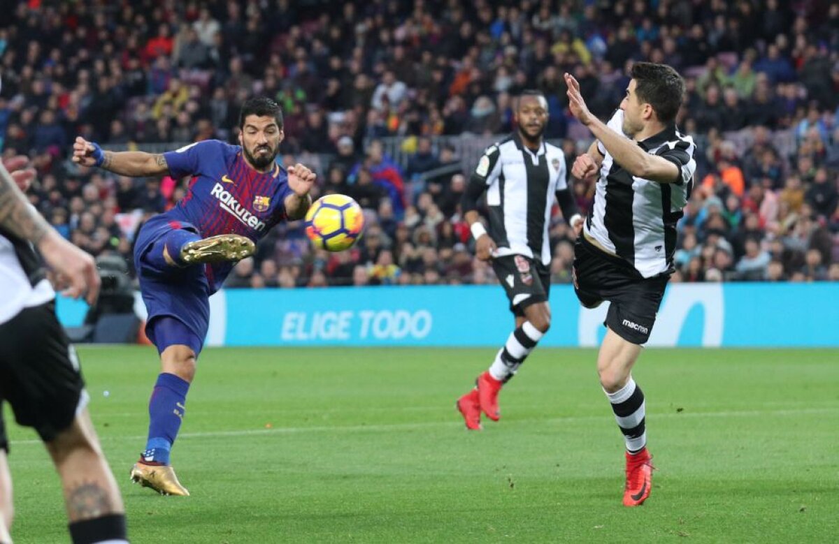 VIDEO + FOTO MONSTRU! Messi a înscris golul 365 la meciul 400 în La Liga după o fază excepțională, în Barcelona - Levante 3-0!