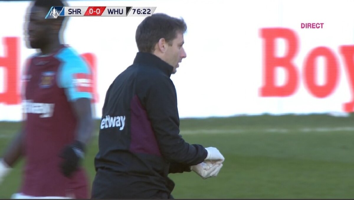 VIDEO + FOTO Secvențe cumplite în Cupa Angliei: i-au sărit dinții din gură!