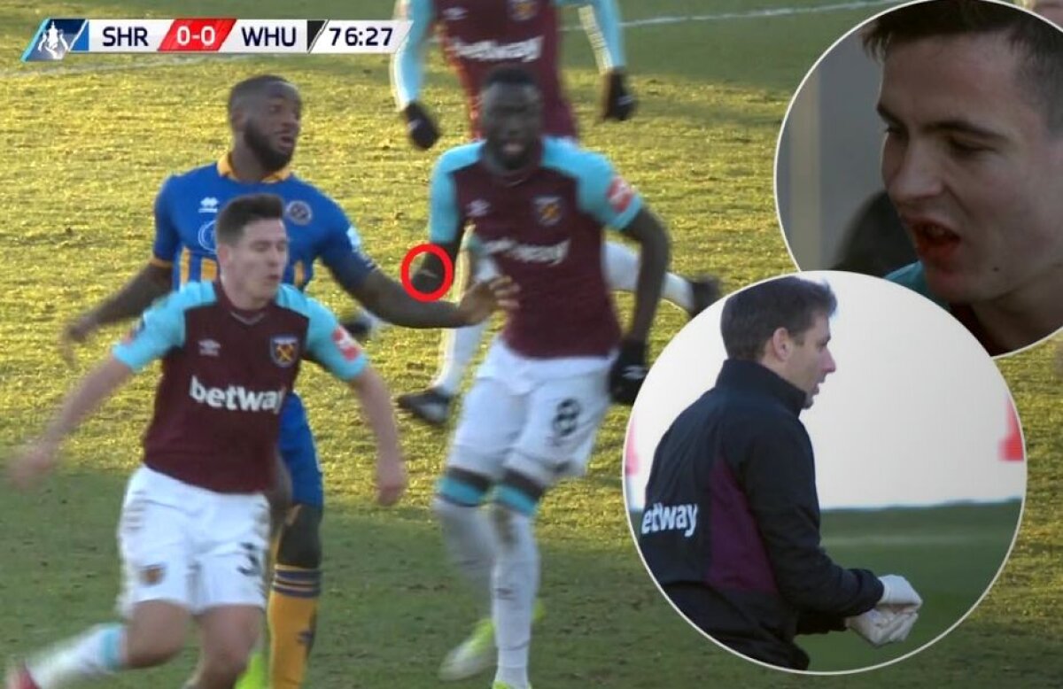 VIDEO + FOTO Secvențe cumplite în Cupa Angliei: i-au sărit dinții din gură!