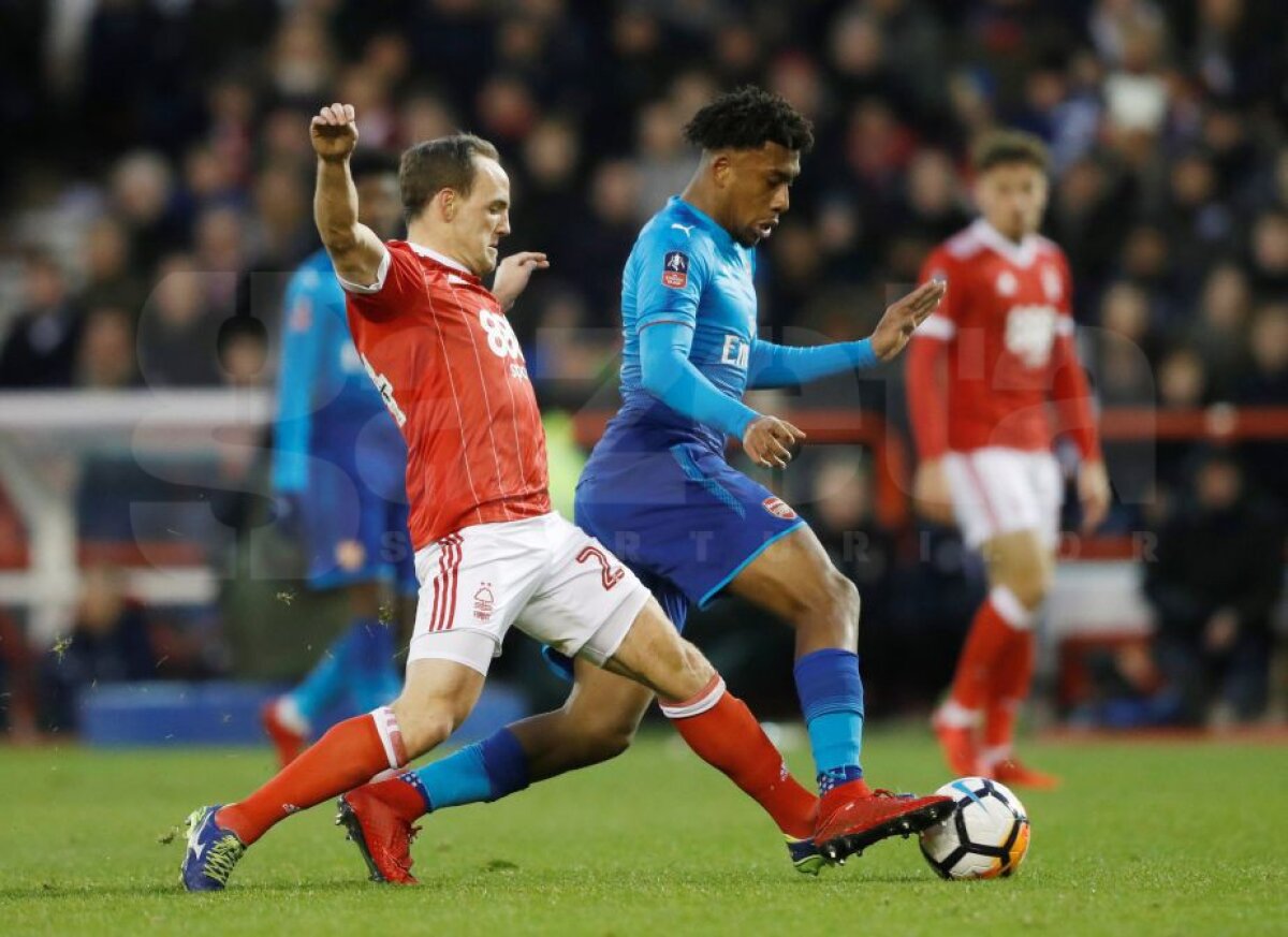 VIDEO+FOTO Nebunie de meci în Anglia! Arsenal eliminată din Cupă de Nottingham Forest după un duel cu 6 goluri