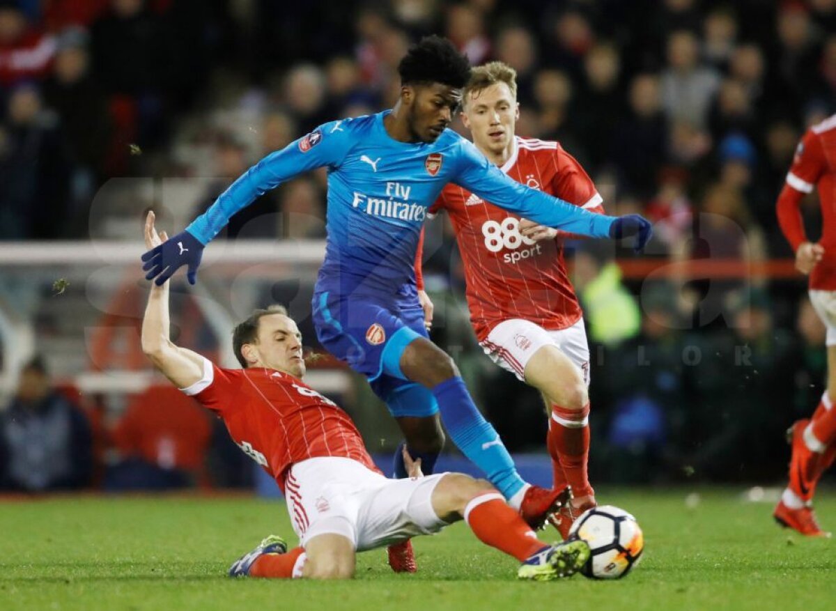 VIDEO+FOTO Nebunie de meci în Anglia! Arsenal eliminată din Cupă de Nottingham Forest după un duel cu 6 goluri